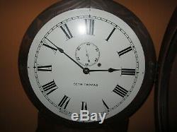 Seth Thomas No. 2 Wall Regulator Clock