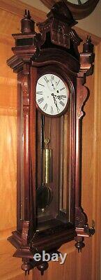 Seth Thomas No. 5 Weight Driven Wall Regulator Clock 8-day Reproduction