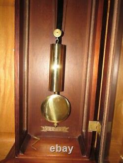 Seth Thomas No. 5 Weight Driven Wall Regulator Clock 8-day Reproduction