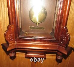 Seth Thomas No. 5 Weight Driven Wall Regulator Clock 8-day Reproduction