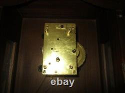 Seth Thomas No. 5 Weight Driven Wall Regulator Clock 8-day Reproduction