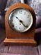 Seth Thomas No. 89 Wood & Brass Mantle Clock Antique, Vintage Works. No Key