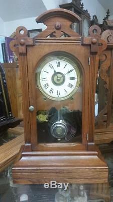 Seth Thomas Norfolk V. P. City Series Shelf Clock