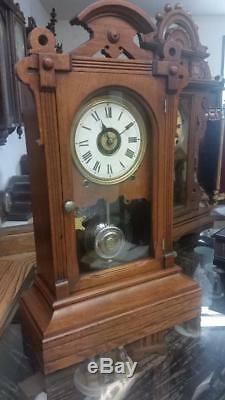 Seth Thomas Norfolk V. P. City Series Shelf Clock