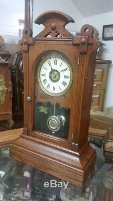 Seth Thomas Norfolk V. P. City Series Shelf Clock