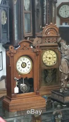 Seth Thomas Norfolk V. P. City Series Shelf Clock