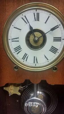 Seth Thomas Norfolk V. P. City Series Shelf Clock