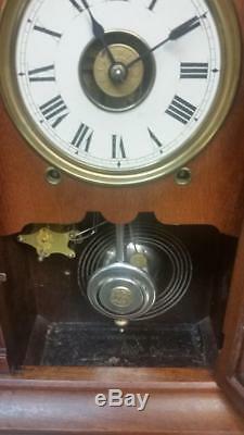 Seth Thomas Norfolk V. P. City Series Shelf Clock