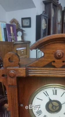 Seth Thomas Norfolk V. P. City Series Shelf Clock