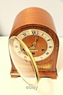 Seth Thomas Northbury 1W Mantle Clock, 8 day Quarter Hour Westminster Chime
