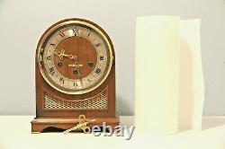Seth Thomas Northbury 1W Mantle Clock, 8 day Quarter Hour Westminster Chime