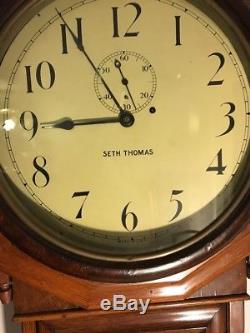 Seth Thomas Number 3 Wall Clock