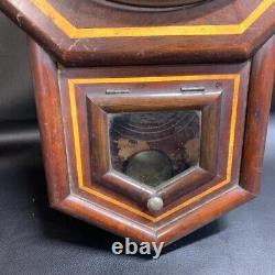 Seth Thomas Octagonal Mainspring Clock Pendulum Antique Vintage Retro Japan