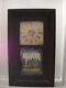 Seth Thomas Ogee Shelf Clock W Original Reverse Painting On Glass 1800s