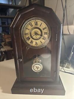 Seth Thomas Patented July 30 1878 Mantle, Table Clock With Original Keys