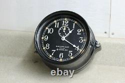 Seth Thomas Phenolic Case US Navy Mark 1 Deck Clock US Navy Mk1 World War 2