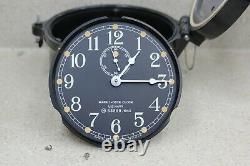 Seth Thomas Phenolic Case US Navy Mark 1 Deck Clock US Navy Mk1 World War 2