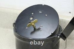 Seth Thomas Phenolic Case US Navy Mark 1 Deck Clock US Navy Mk1 World War 2