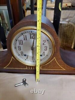 Seth Thomas Plymouth Clock Co. Mantel Clock Vintage