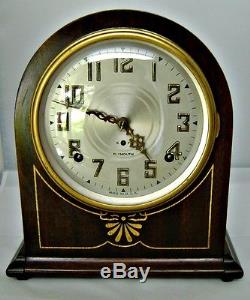 Seth Thomas Plymouth Division Style 5595 Clock Totally Rebuilt Ca. 1936