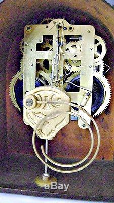 Seth Thomas Plymouth Division Style 5595 Clock Totally Rebuilt Ca. 1936