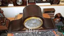 Seth Thomas Plymouth Tambour Mantle Clock