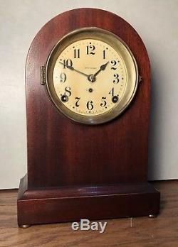 Seth Thomas Prospect No. 0 Mantle Shelf Tombstone Beehive Table Clock