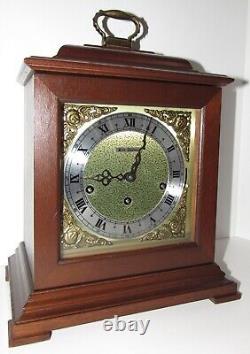 Seth Thomas Quarter Hour Westminster Chime Bracket Clock 8-Day, Key-wind