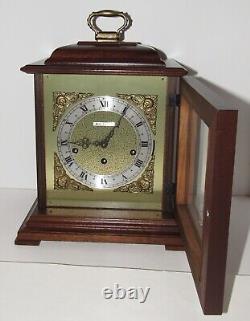 Seth Thomas Quarter Hour Westminster Chime Bracket Clock 8-Day, Key-wind