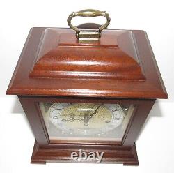 Seth Thomas Quarter Hour Westminster Chime Bracket Clock 8-Day, Key-wind