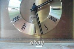 Seth Thomas Quartz patrician Bakelite Mantle Clock 0164-000 Talley Kundo Germany