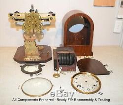 Seth Thomas Restored 5 Bell Sonora No. 61-1914 Antique Westminster Chimes Clock