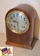 Seth Thomas Restored Amherst-1913 Antique Striking Clock In Mahogany With Inlay