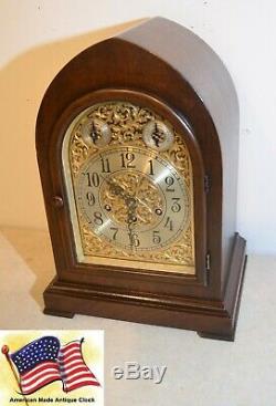 Seth Thomas Restored Chime No. 72-1921 Westminster Chimes Gothic Antique Clock