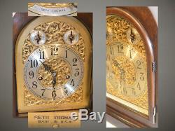 Seth Thomas Restored Chime No. 72-1921 Westminster Chimes Gothic Antique Clock