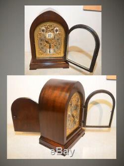 Seth Thomas Restored Chime No. 72-1921 Westminster Chimes Gothic Antique Clock