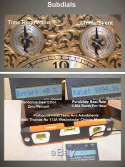 Seth Thomas Restored Chime No. 72-1921 Westminster Chimes Gothic Antique Clock