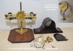 Seth Thomas Restored Tambour 1-1928 Mid-size Antique Striking Clock In Mahogany