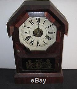 Seth Thomas Rosewood Shelf Clock, Circa 1860-70