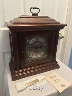 Seth Thomas Royal Seth Triple Chime 1325-000 Large 17 Mantel Shelf Clock