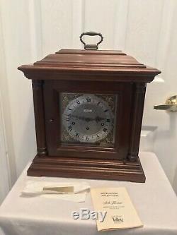 Seth Thomas Royal Seth Triple Chime 1325-000 Large 17 Mantel Shelf Clock