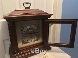 Seth Thomas Royal Seth Triple Chime 1325-000 Large 17 Mantel Shelf Clock