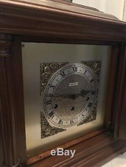 Seth Thomas Royal Seth Triple Chime 1325-000 Large 17 Mantel Shelf Clock
