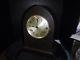 Seth Thomas Sonora Chime Mantle Clock Westminster Mahogany Runs, See Video