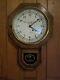 Seth Thomas Santa Fe Railroad Rr Clock! Original! 1 Owner