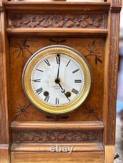 Seth Thomas Shelf Clock In Working Condition