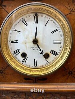 Seth Thomas Shelf Clock In Working Condition