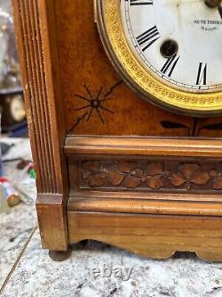 Seth Thomas Shelf Clock In Working Condition