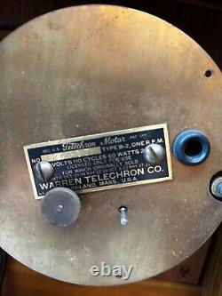 Seth Thomas Shelf Clock In Working Condition