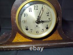 Seth Thomas Shelf Mantle Clock Antique Vintage Original